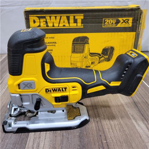 AS-IS DEWALT 20V MAX XR Cordless Barrel Grip Jigsaw (Tool Only)
