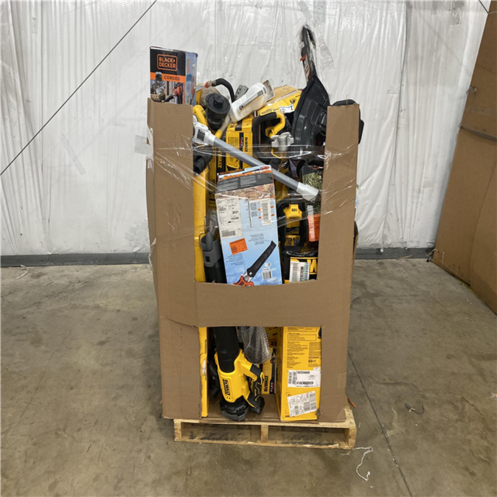 Houston Location - AS-IS Tool Pallet