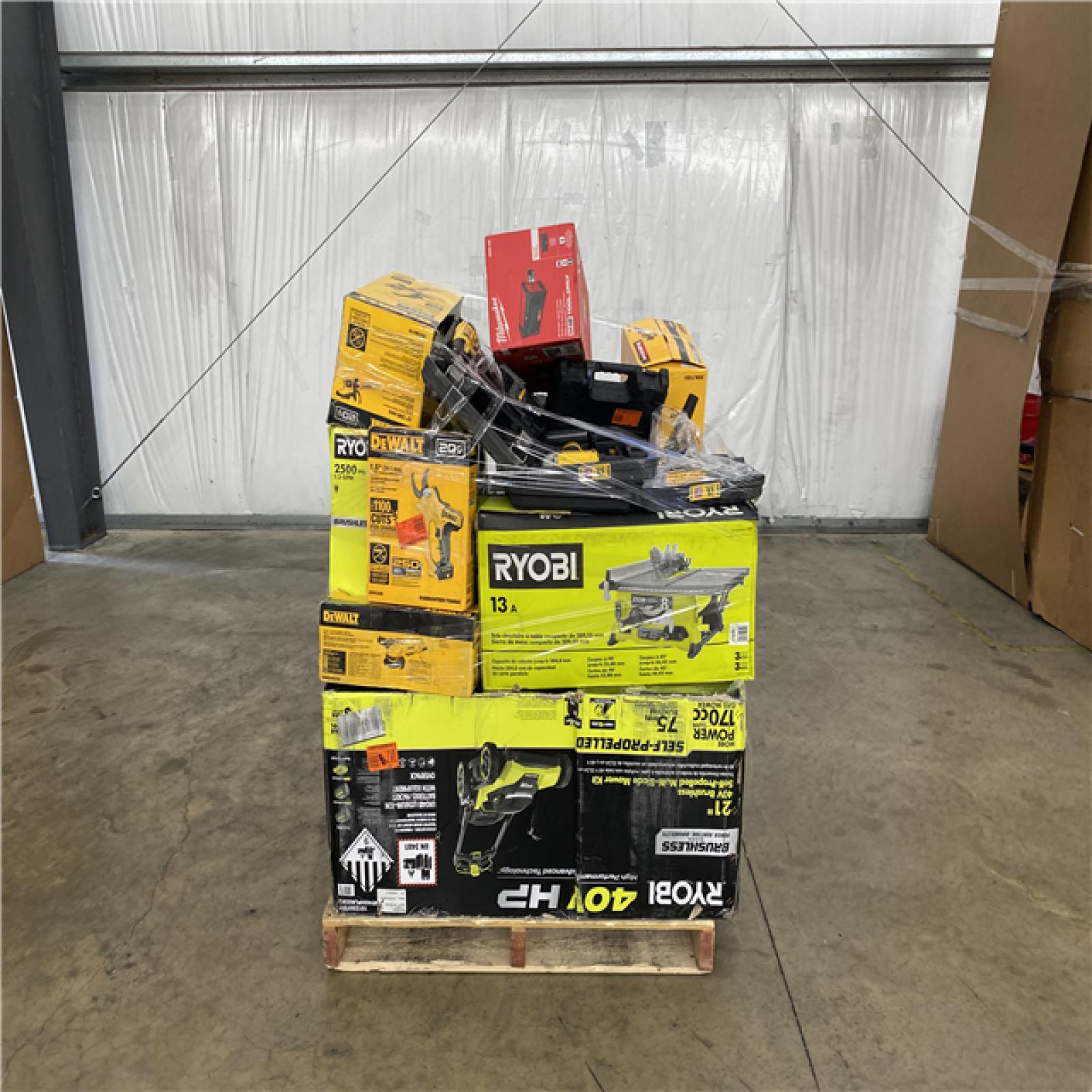 Houston Location AS IS - Tool Pallet