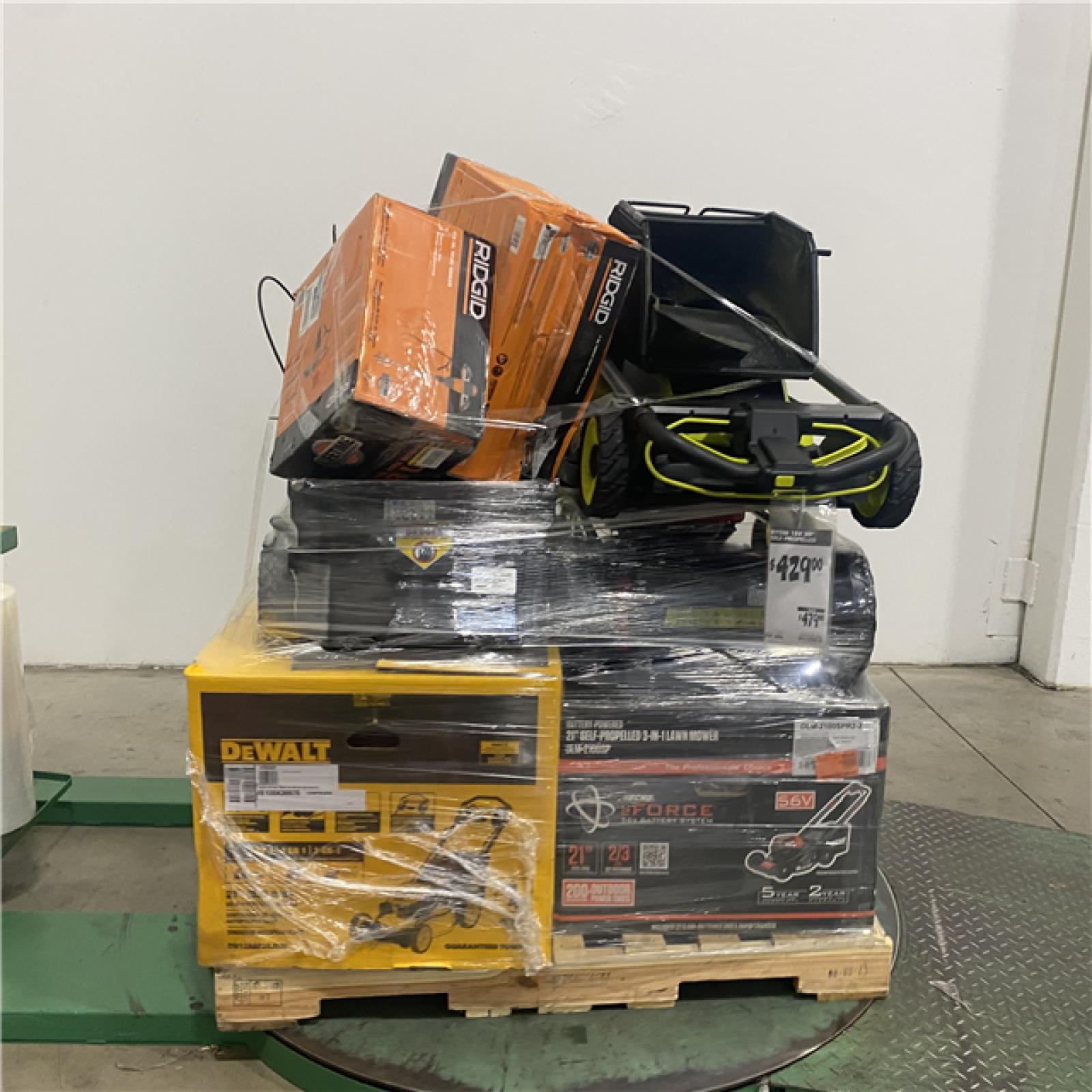 Dallas Location - As-Is Outdoor Power Equipment