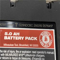 AS-IS Milwaukee FUEL 18V Lithium-Ion Brushless Cordless Hammer Drill and Impact Driver Combo Kit