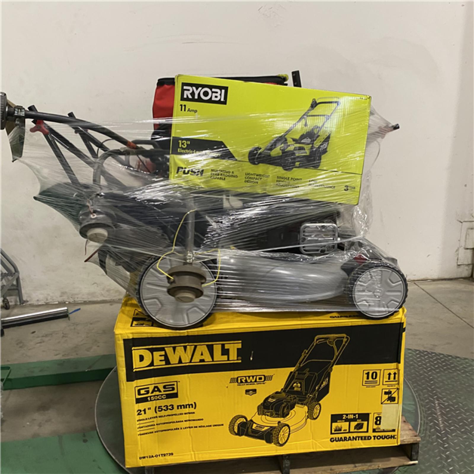 Dallas Location - As-Is Outdoor Power Equipment