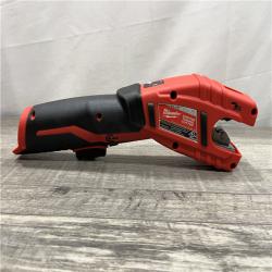 AS-IS Milwaukee 12V Lithium-Ion Cordless Copper Tubing Cutter (Tool-Only)