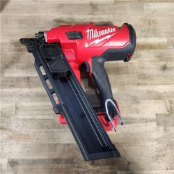 HOUSTON LOCATION - AS-IS (APPEARS LIKE NEW) M18 FUEL 3-1/2 in. 18-Volt 30-Degree Lithium-Ion Brushless Cordless Framing Nailer (Tool-Only)