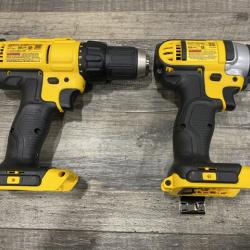 AS-IS DEWALT 20V MAX Cordless Drill/Impact 2 Tool Combo Kit