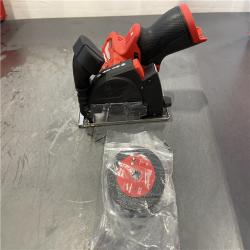 AS-IS - Milwaukee M12 FUEL 12V Lithium-Ion Brushless Cordless 3 in. Cut Off Saw