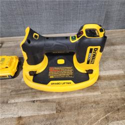 HOUSTON LOCATION - AS-IS DeWalt 20V MAX GRABO Lifter W/ BATTERY & CHARGER