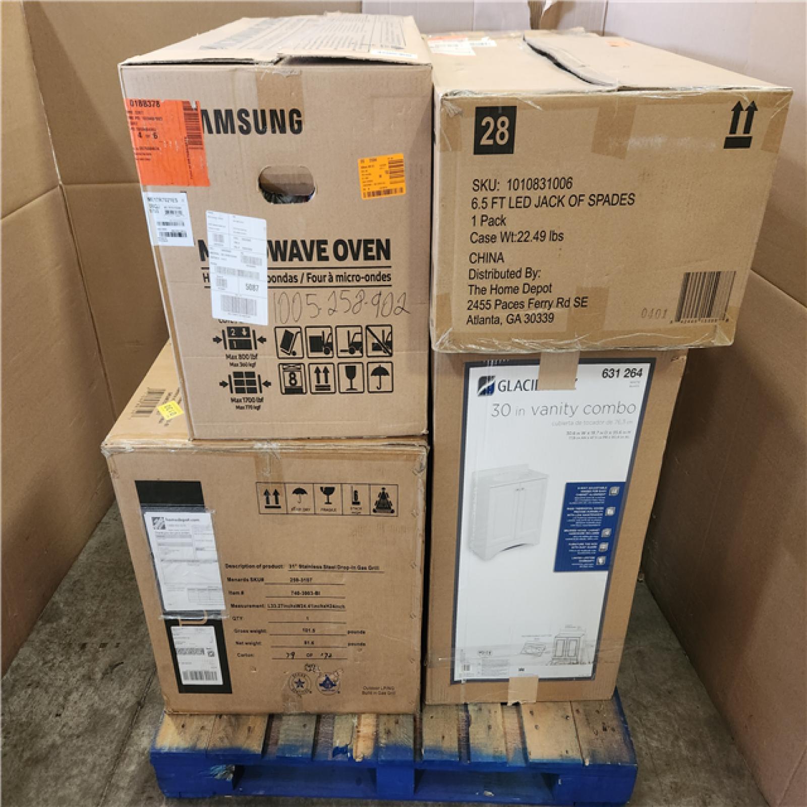 Phoenix AS-IS Mixed Home Improvement Pallet