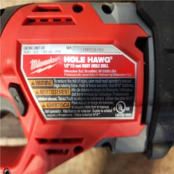 HOUSTON LOCATION - AS-IS Milwaukee  FUEL GEN II 18V Lithium-Ion Brushless Cordless 1/2 in. Hole Hawg Right Angle Drill (Tool-Only)