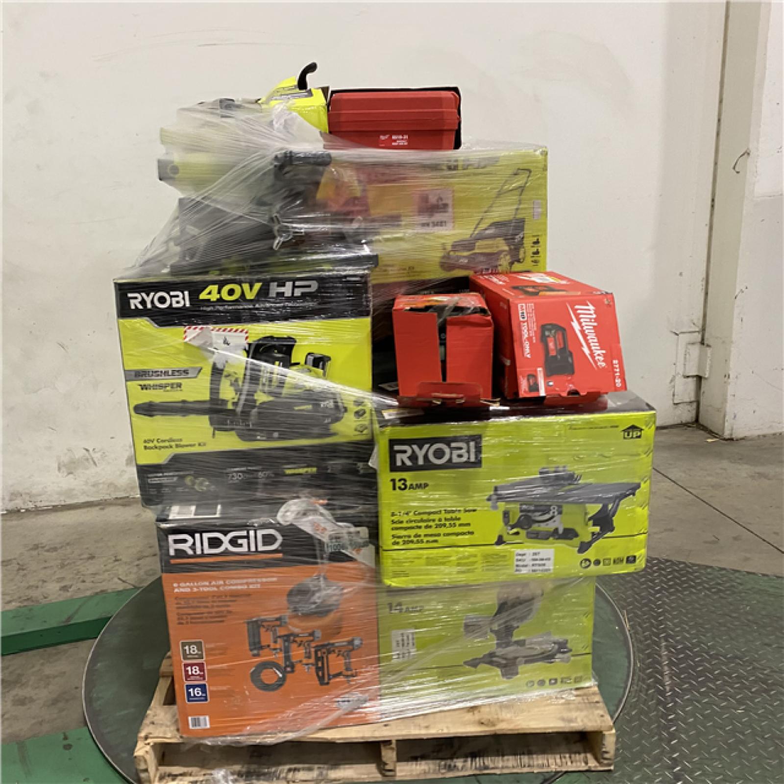 Dallas Location - As-Is Tool Pallet