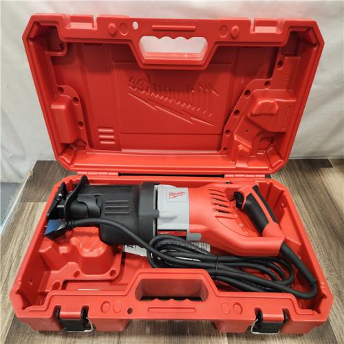 AS-IS- Milwaukee 15.0 Amp Super Sawzall Reciprocating Saw with Carrying Case