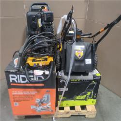 CALIFORNIA AS-IS OUTDOOR POWER EQUIPMENT