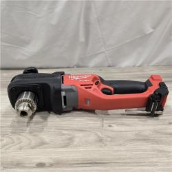 AS-IS Milwaukee M18 18V Fuel Hole Hawg 1/2  Right Angle Drill 2807-20 (Tool-Only)