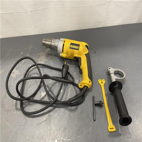 AS-IS - DeWalt 7.8 Amp 1/2 in. Variable Speed Reversing Drill