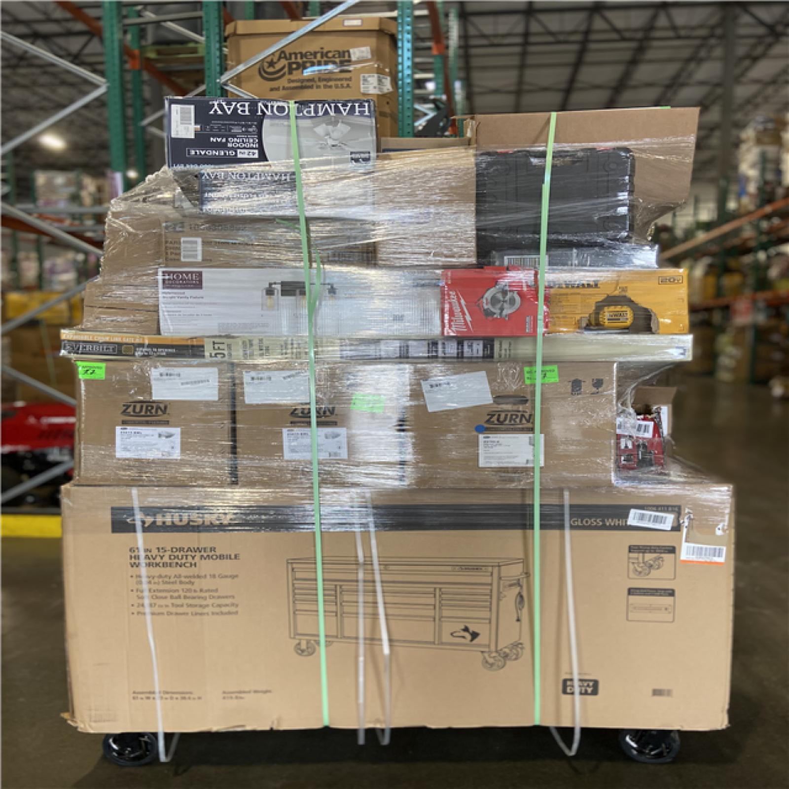 DALLAS LOCATION - AS-IS HOME IMPROVEMENT PALLET