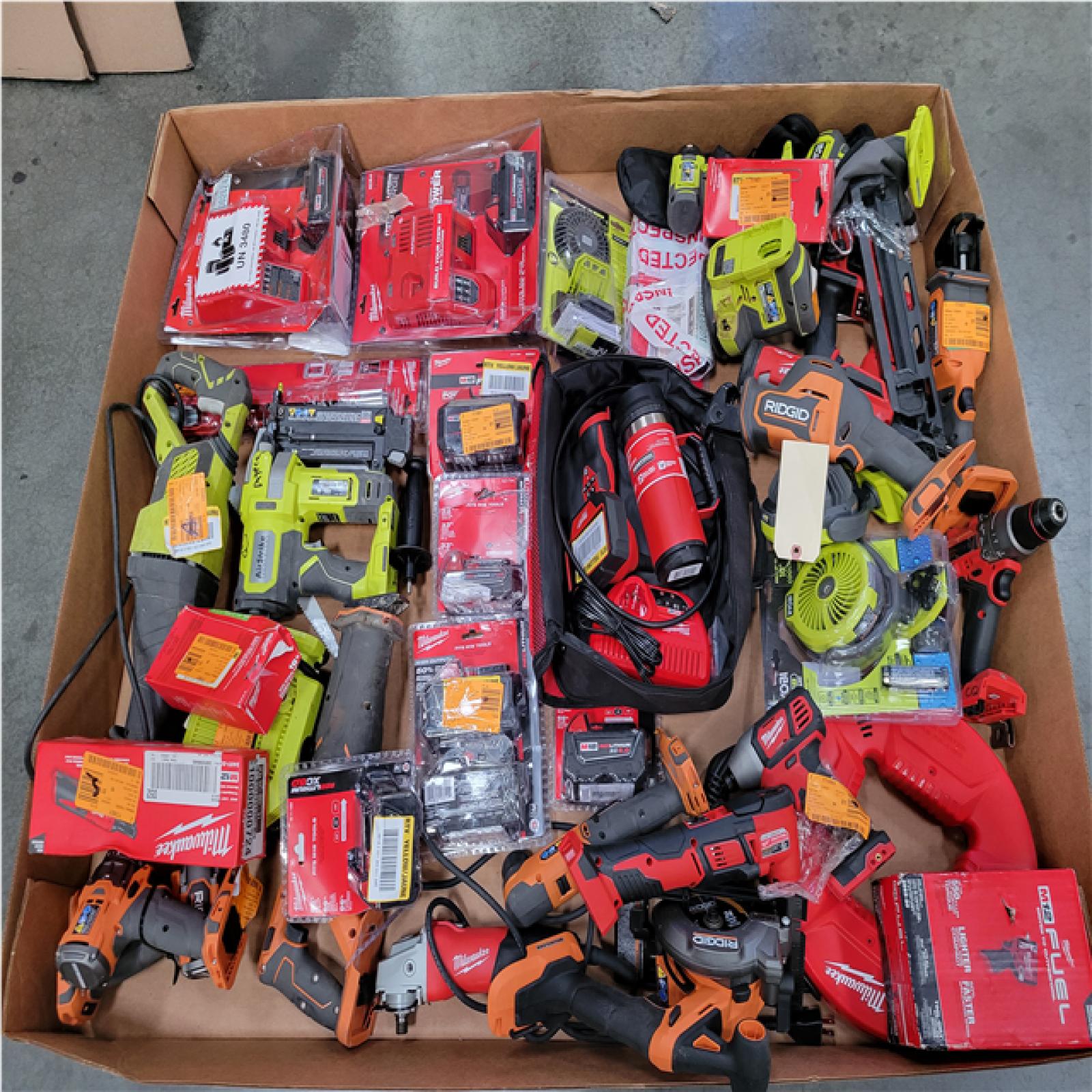 CALIFORNIA AS-IS TOOL PALLET