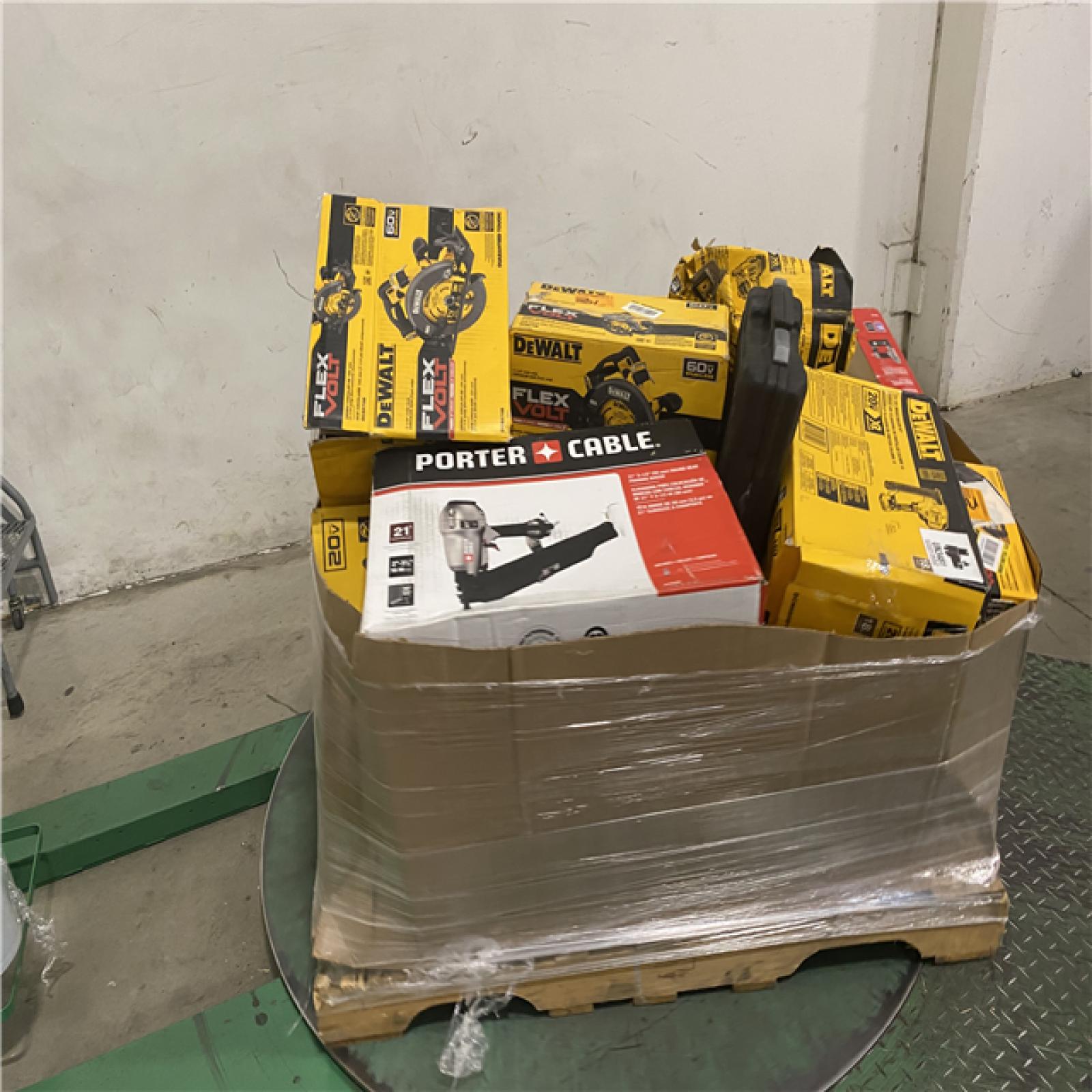 Dallas Location - As-Is Tool Pallet