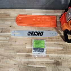 HOUSTON LOCATION - AS-IS (APPEARS LIKE NEW) Echo CS-3510-16 34.4cc 16  2 Stroke Gas Lightweight Rear Handle Chainsaw