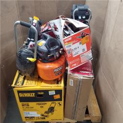 CALIFORNIA AS-IS OUTDOOR POWER EQUIPMENT