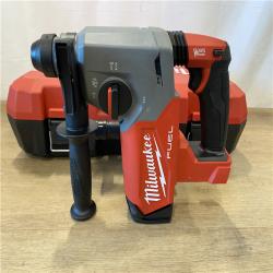 AS-IS Milwaukee FUEL 18V Lithium-Ion Brushless 1 in. Cordless SDS-Plus Rotary Hammer Kit