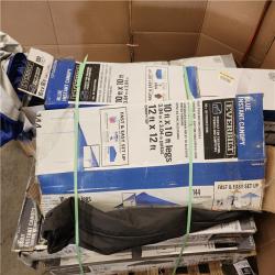 Phoenix AS-IS Mixed Everbilt Easy Instant Canopy Pallet (17-Total)