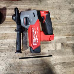 HOUSTON LOCATION - AS-IS (APPEARS LIKE NEW) Milwaukee FUEL 18V Lithium-Ion Brushless 1 in. Cordless SDS-Plus Rotary Hammer Kit