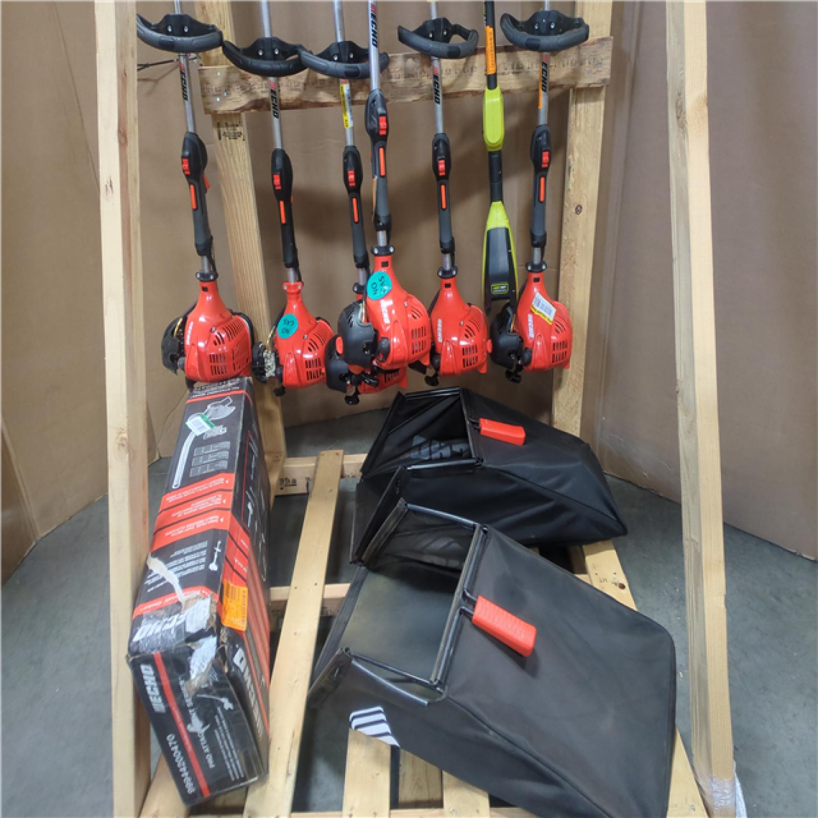 CALIFORNIA AS-IS OUTDOOR POWER EQUIPMENT