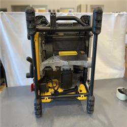 AS-IS - DeWalt 15 Amps Corded 8-1/4 in. Compact Portable Table Saw (Tool Only)