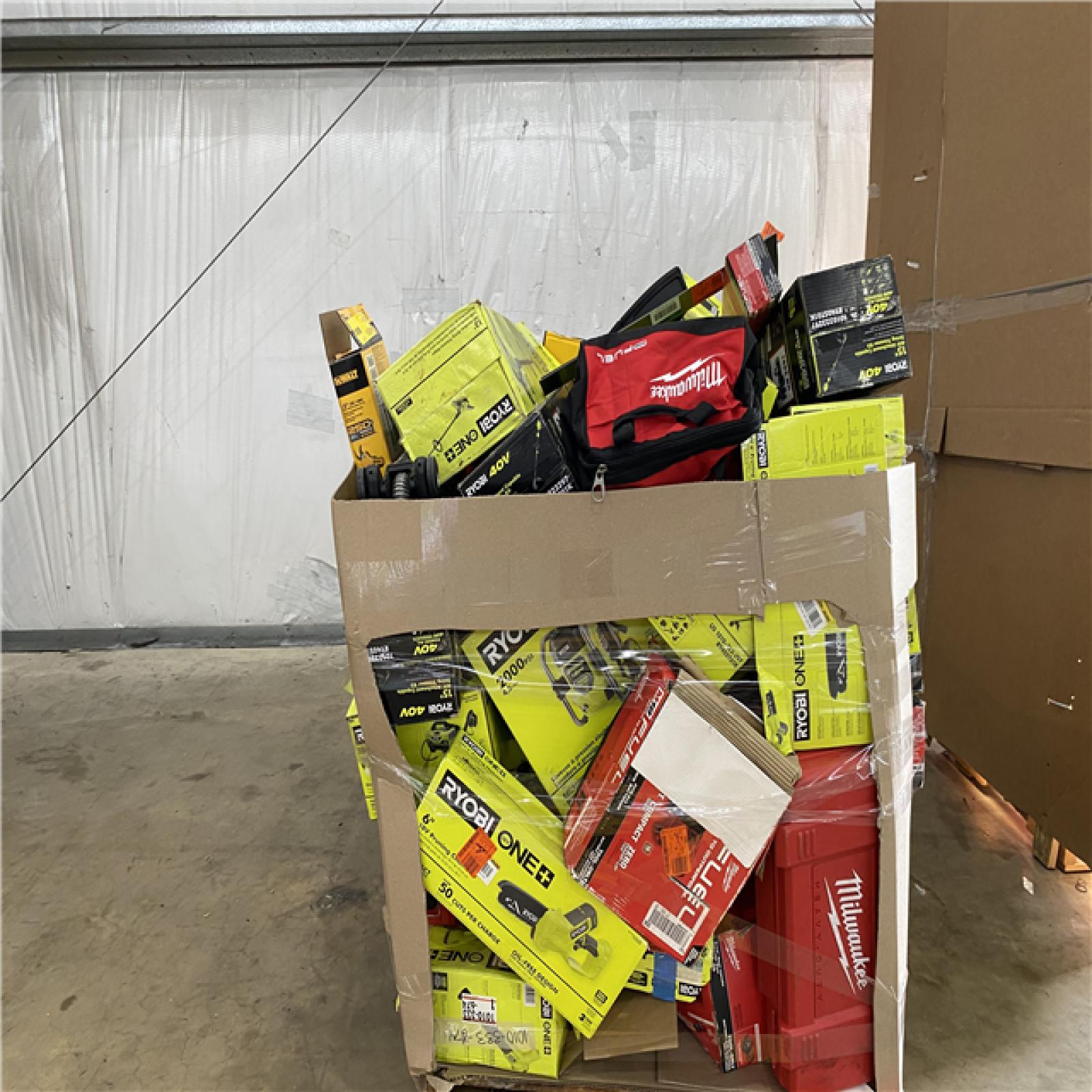 Houston Location - AS-IS Tool Pallet