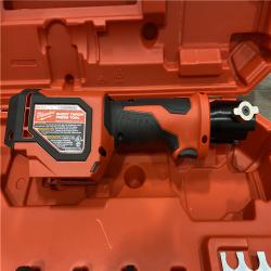 AS-IS Milwaukee 18V Lithium-Ion Cordless Short Throw PEX Press Tool Kit