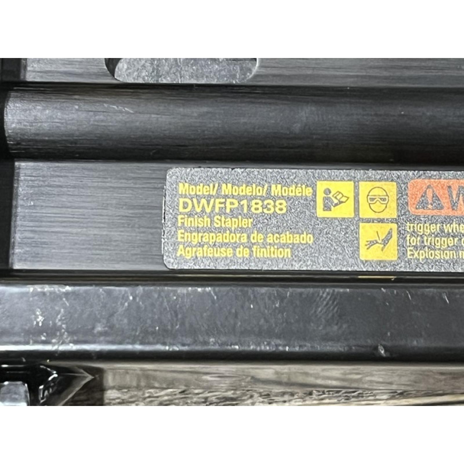 AS-IS DEWALT Pneumatic 18-Gauge 1/4 in. Crown Corded Stapler