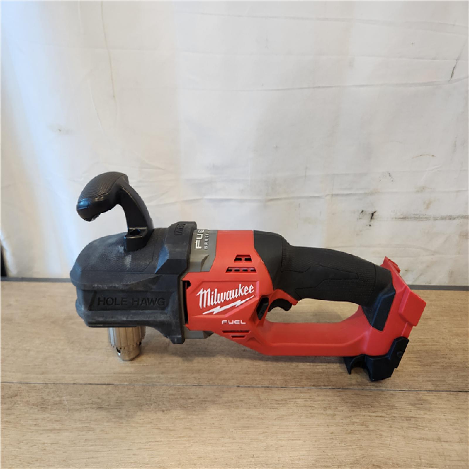 AS-IS- Milwaukee M18 FUEL GEN II Brushless Cordless 1/2 in. Hole Hawg Right Angle Drill (Tool-Only)