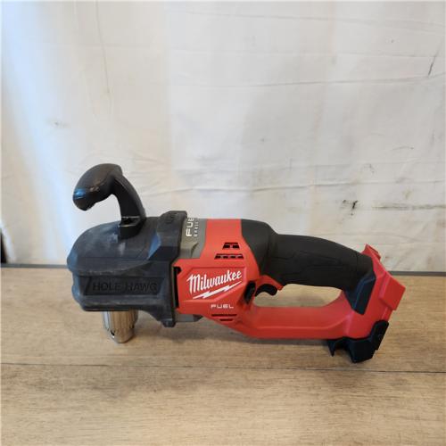 AS-IS- Milwaukee M18 FUEL GEN II Brushless Cordless 1/2 in. Hole Hawg Right Angle Drill (Tool-Only)