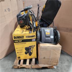 California As-Is Outdoor Power Equipment