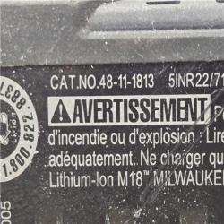 AS-IS Milwaukee 18V Lithium-Ion REDLITHIUM FORGE HD 12.0 Ah Battery Pack