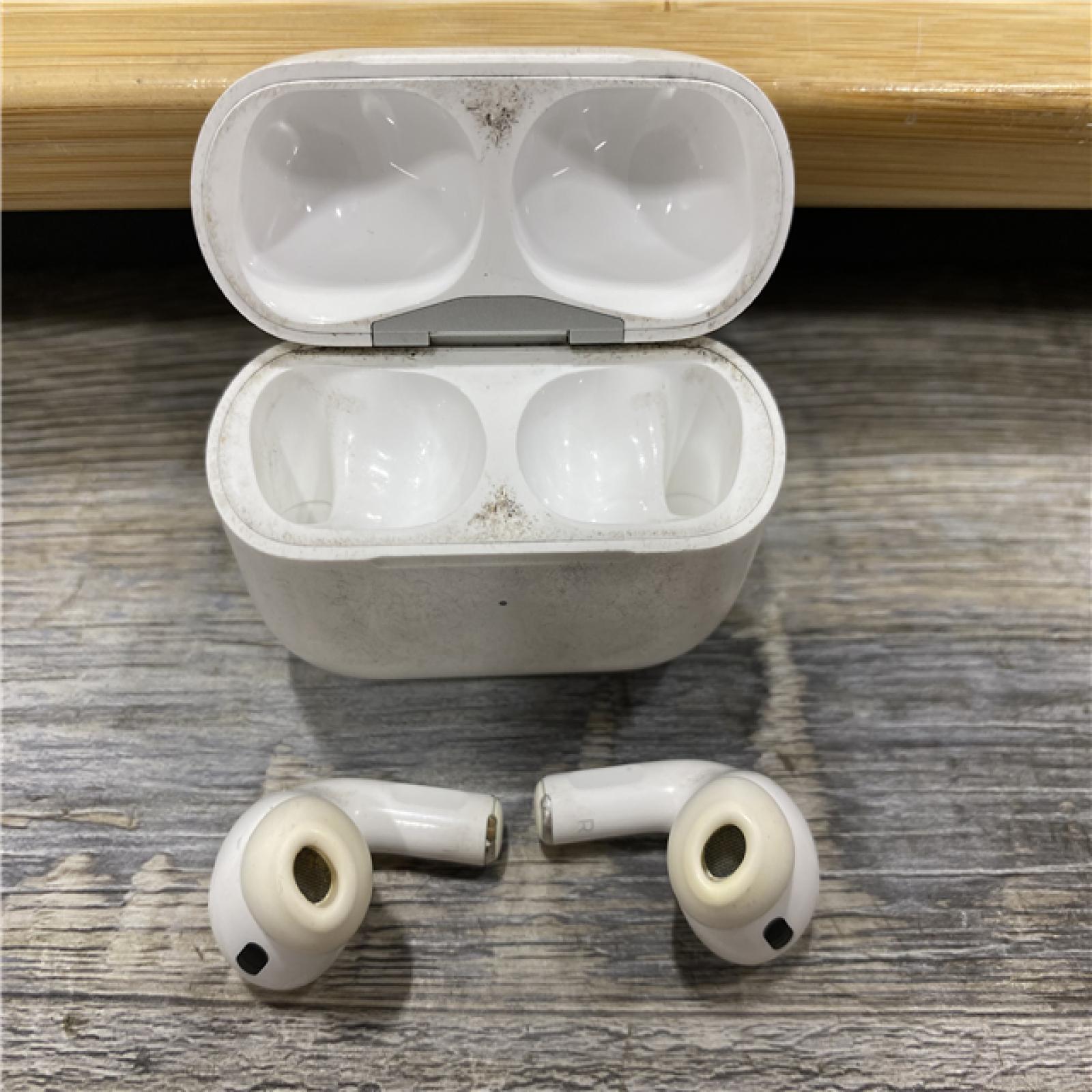 AS-IS Apple AirPods Pro 2 Wireless Earbuds, Active Noise Cancellation