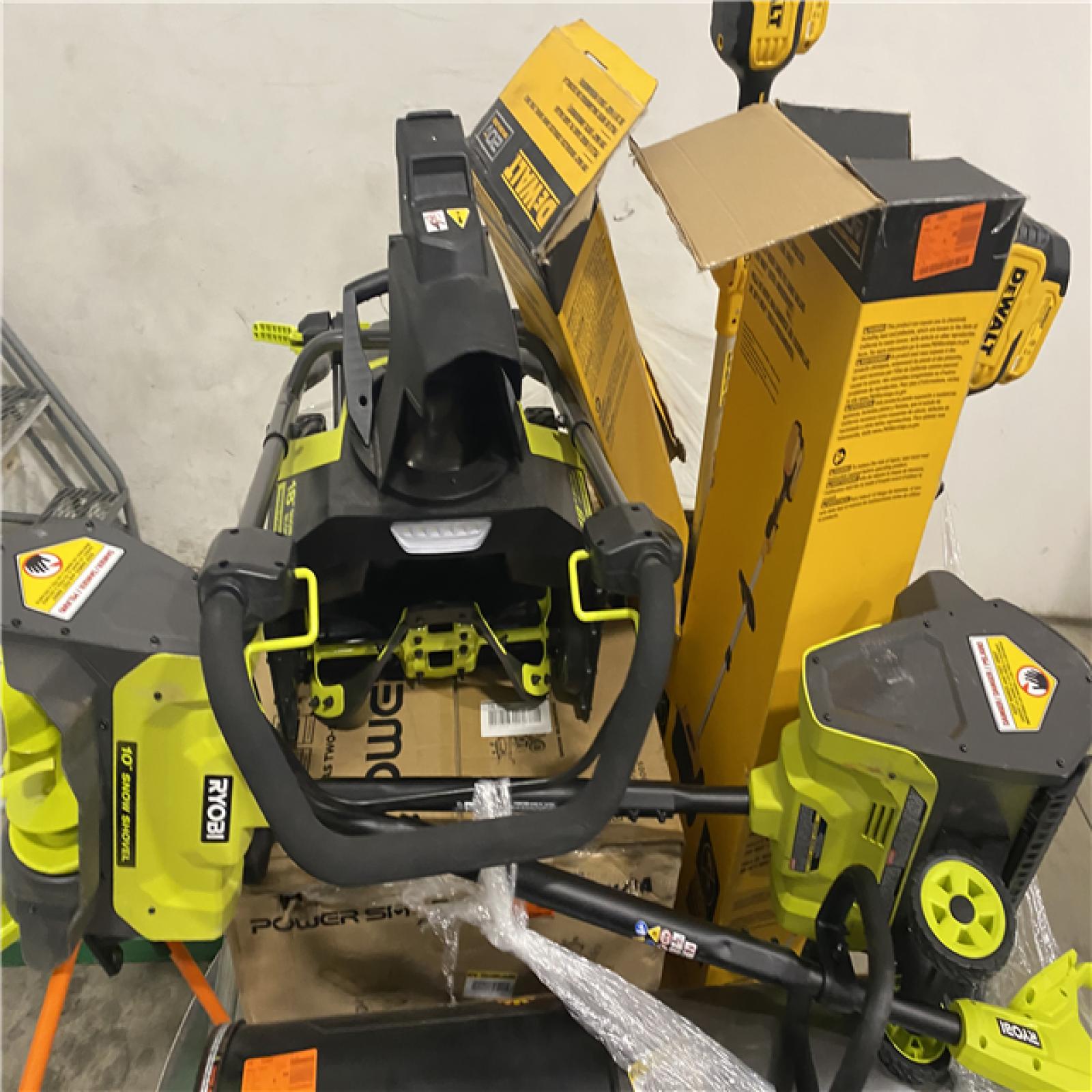 Dallas Location - As-Is Outdoor Power Equipment