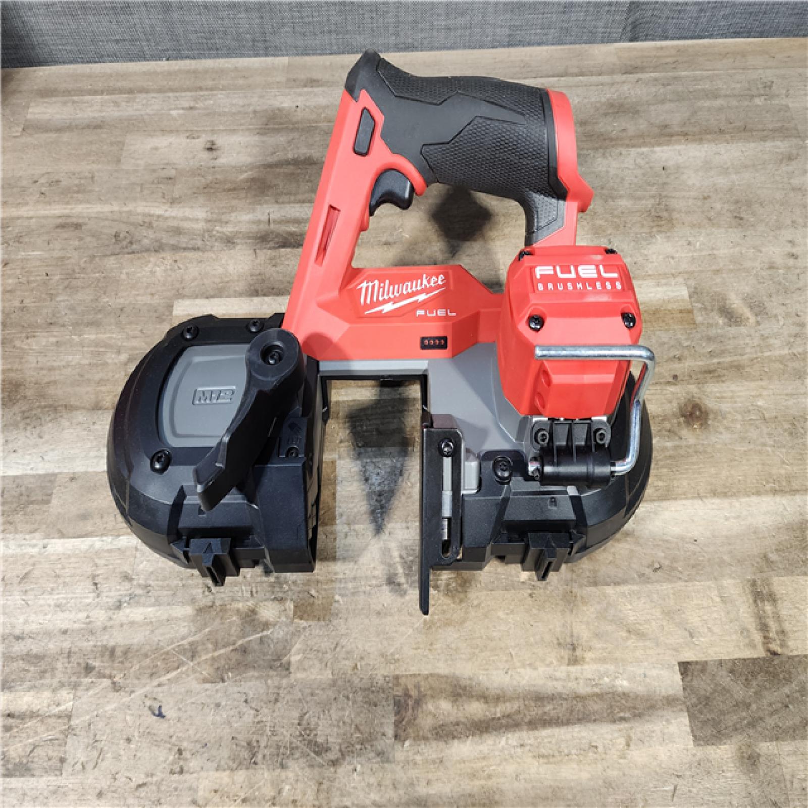 HOUSTON LOCATION - AS-IS Milwaukee M12 FUEL 12V Lithium-Ion Cordless Compact Band Saw (Tool-Only)