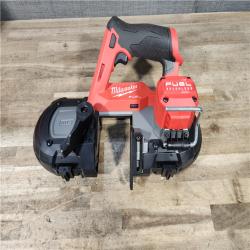 HOUSTON LOCATION - AS-IS Milwaukee M12 FUEL 12V Lithium-Ion Cordless Compact Band Saw (Tool-Only)