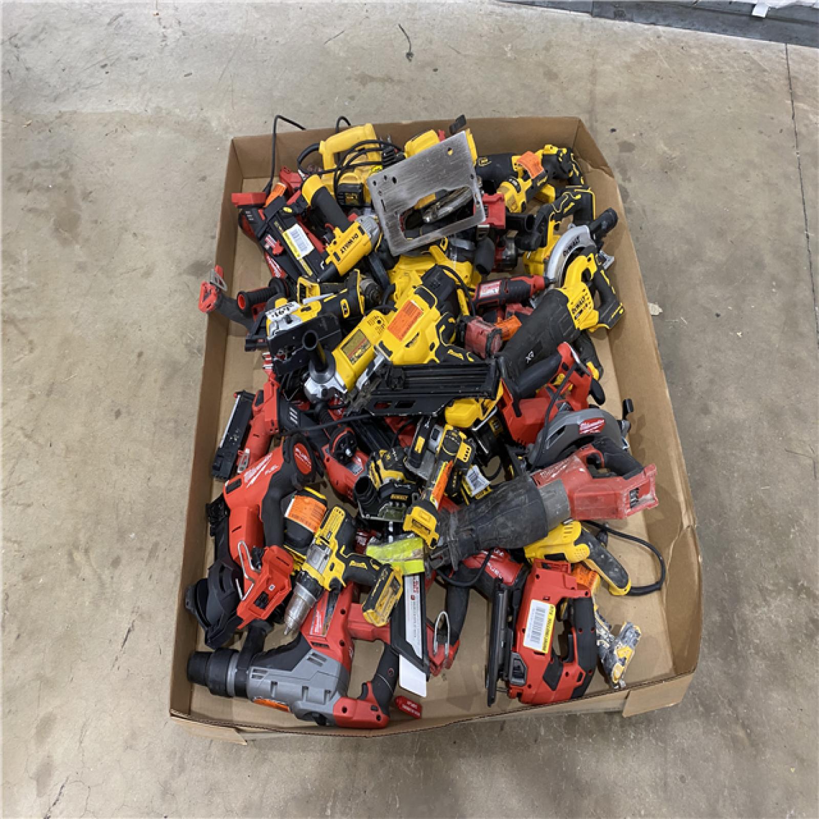 Houston Location - AS-IS Tool Pallet