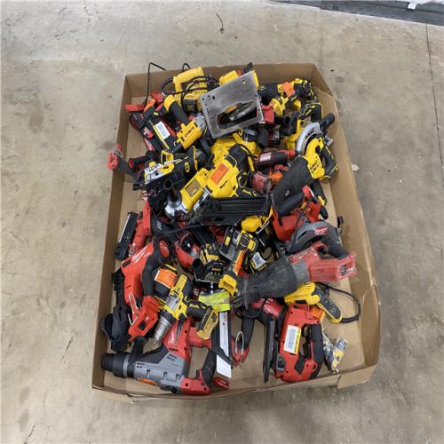 Houston Location - AS-IS Tool Pallet