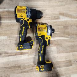 HOUSTON LOCATION - AS-IS DEWALT 20V Lithium-Ion Cordless 2-Tool Combo Kit