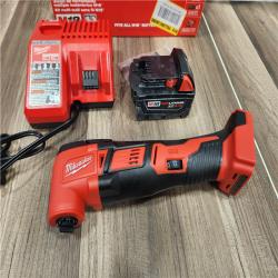 AS-IS  Milwaukee 2626-21 M18 18-Volt Lithium-Ion Cordless Oscillating Multi-Tool Kit