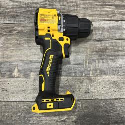 AS-IS DEWALT ATOMIC 20V Cordless 1/2 in. Compact Hammer Drill Kit