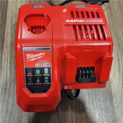 AS-IS Milwaukee M12 and M18 12-Volt/18-Volt Lithium-Ion Multi-Voltage Rapid Battery Charger