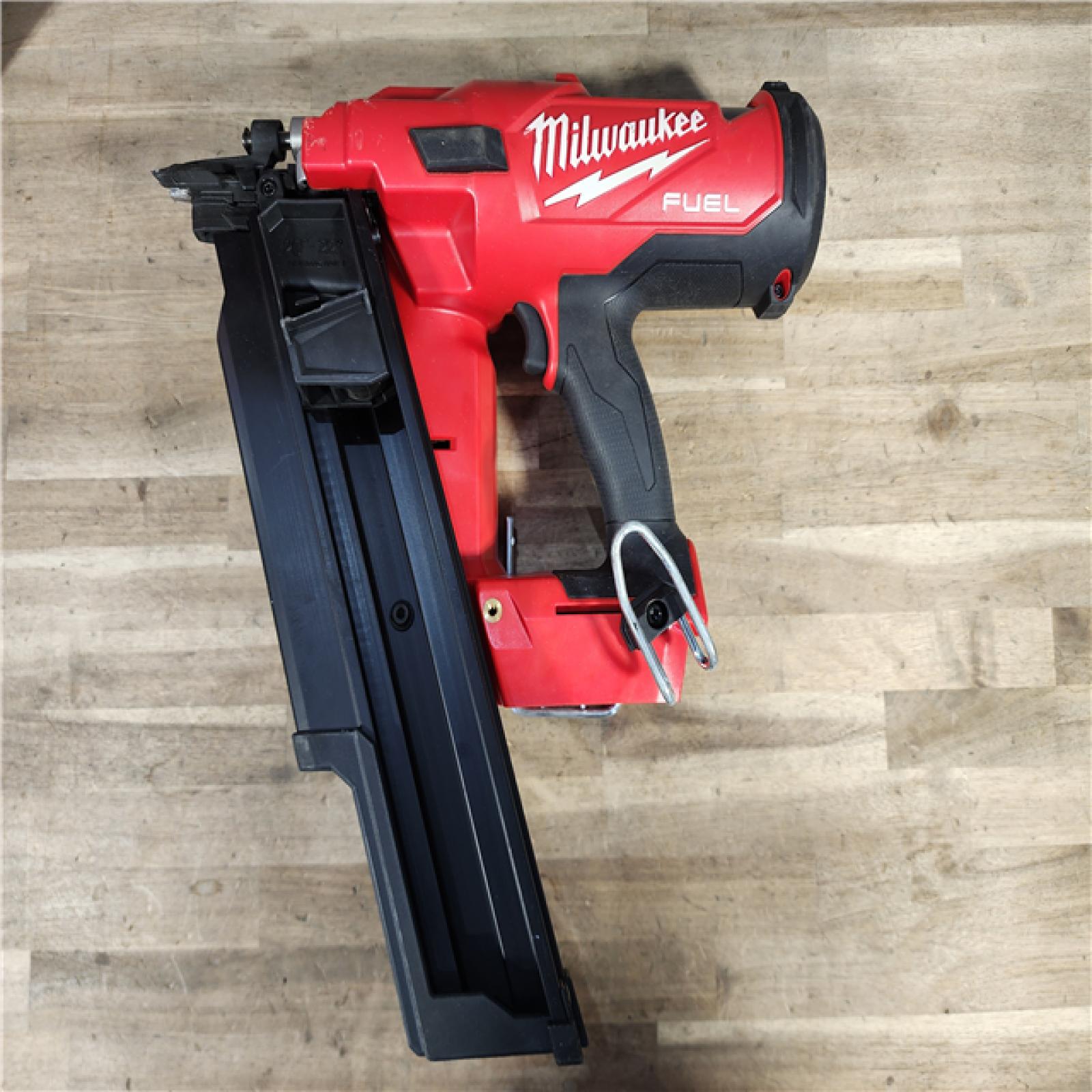 HOUSTON LOCATION - AS-IS Milwaukee 2744-20 M18 FUEL 3-1/2 in. 18-Volt 21-Degree Lithium-Ion Brushless Cordless Framing Nailer (Tool-Only)