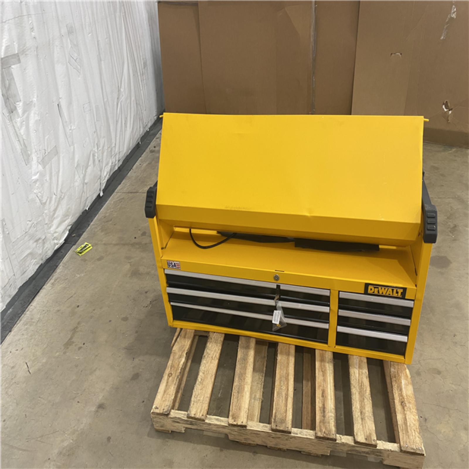 Houston Location - AS-IS Tool Pallet DEWALT SIX DRAWER TOOL BOX