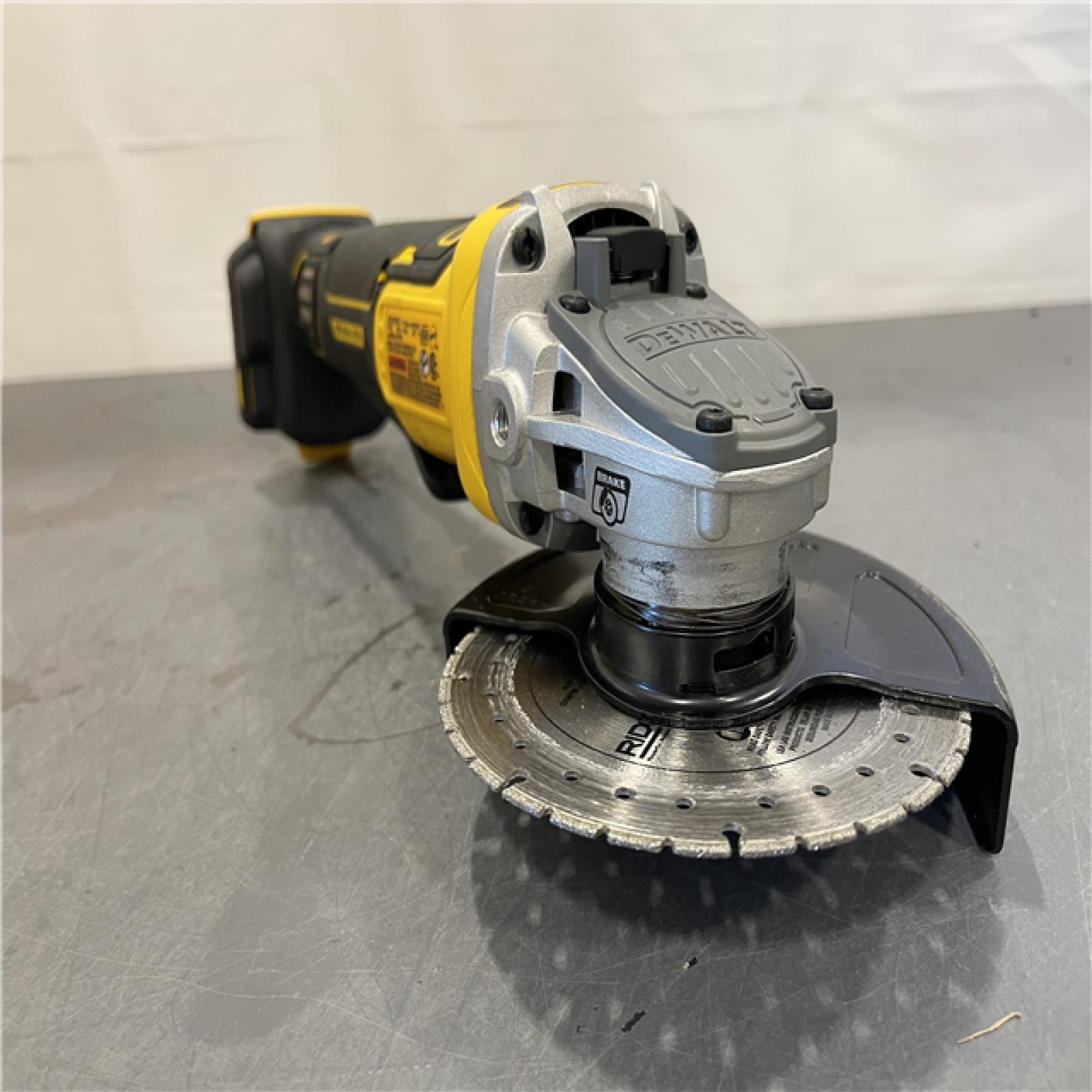 AS-IS - DeWalt 20V XR Cordless 4-1/2. in. to 5 in. Variable Speed Angle Grinder