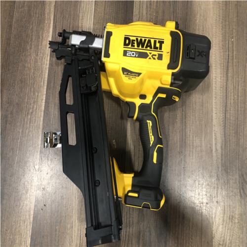 AS-IS DEWALT 20-Volt 21° Cordless Framing Nailer (Tool-Only)