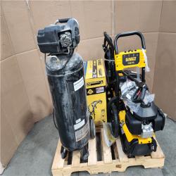 CALIFORNIA  AS-IS OUTDOOR POWER EQUIPMENT